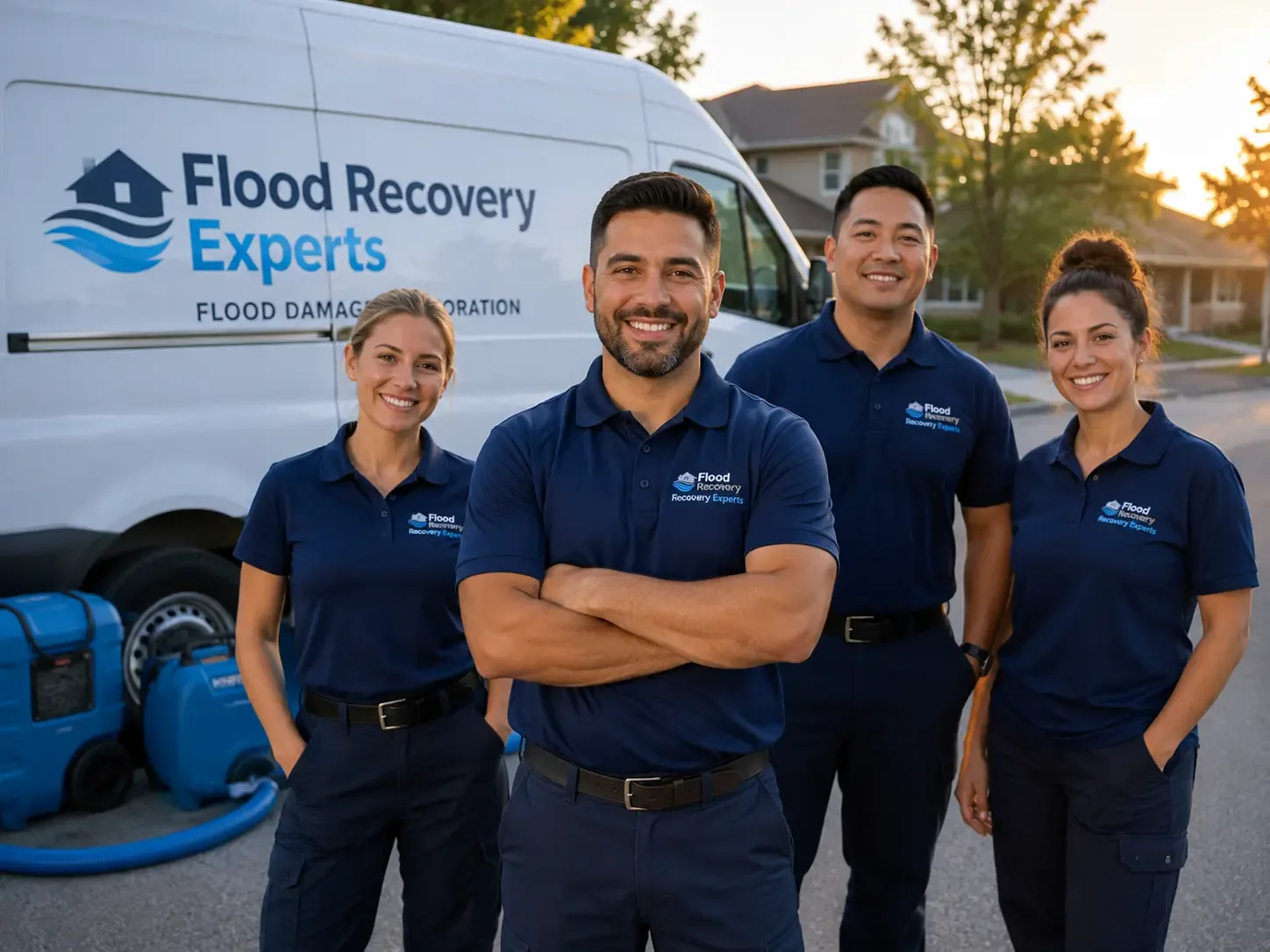 Flood Damage Cleanup company in Stratford, WA